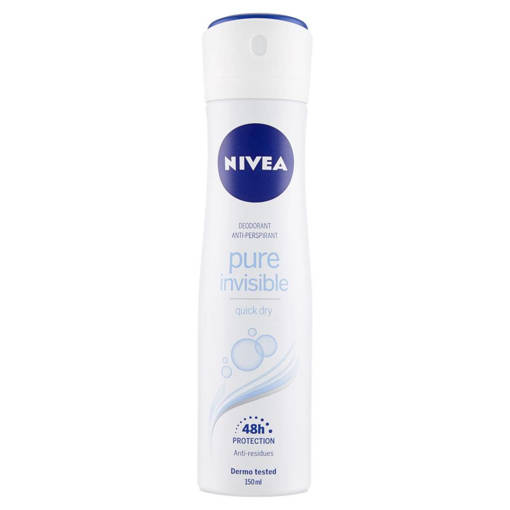 Nivea pure invisible 150 ml