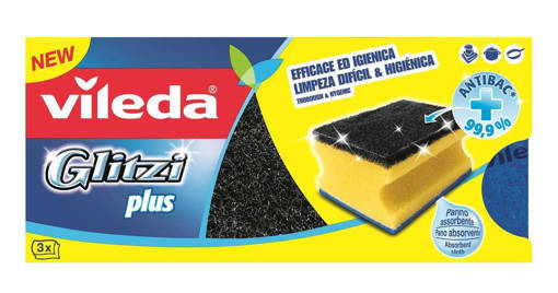 Vileda Glitzi Plus 3 pezzi