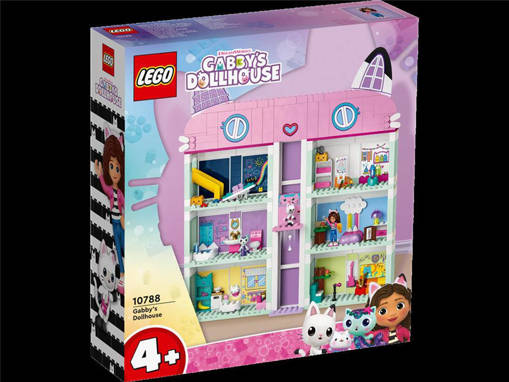 Lego Gabby's Dollhouse 10788 La casa delle bambole di Gabby