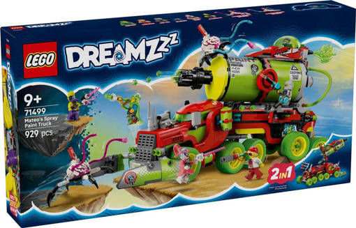 Lego DREAMZzz 71499 Il camion della vernice spray di Mateo