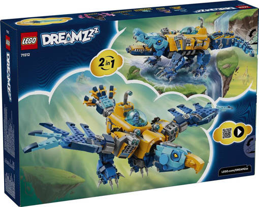 Lego DREAMZzz 71512 Sottomarino coccodrillo