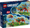 Lego DREAMZzz 71492 Il camaleonte di fuoco di Mateo