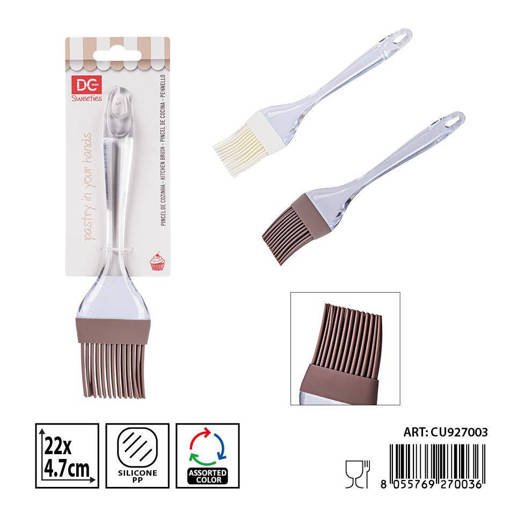 Dc Casa Pennello Silicone 22X4.7Cm