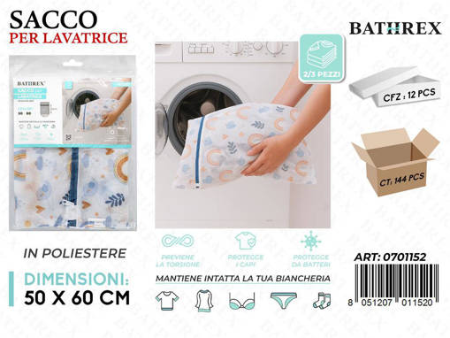 Bathrex Sacco Salvabucato Fantasy 50*60Cm