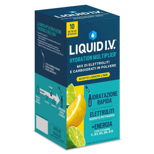 Equilibra Liv 10 St.Lemon Lime New