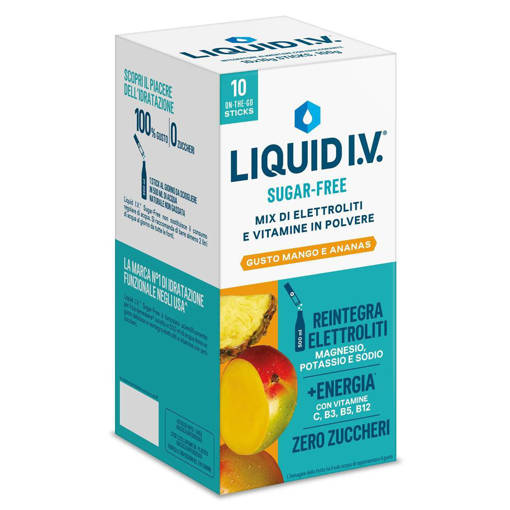 Equilibra Liquid Iv 10St. Mango Ananas