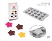 Dc Casa Stampo Silicone Cioccol.Stella 21X10.6X1.5