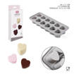 Dc Casa Stampo Silicone Cioccol.Cuore 26.3X11X3.5