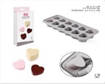 Dc Casa Stampo Silicone Cioccol.Cuore 26.3X11X3.5