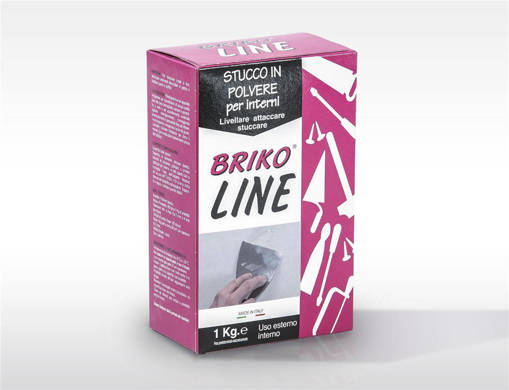 Stucco Polvere Briko Line Bianco Kg 1