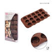 Dc Casa Stampo Cioccolatini Silicone 22.5X10.5Cm