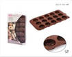 Dc Casa Stampo Cioccolatini Silicone 22.5X10.5Cm