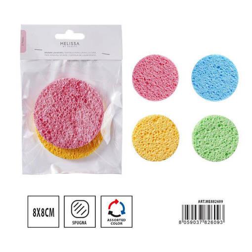 Melissa Spugna Lavaviso 8X8Cm 2Pz