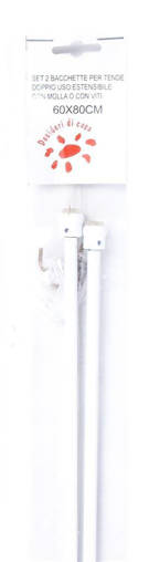 Coppia Astina 40x60 Fissa/est Bianco