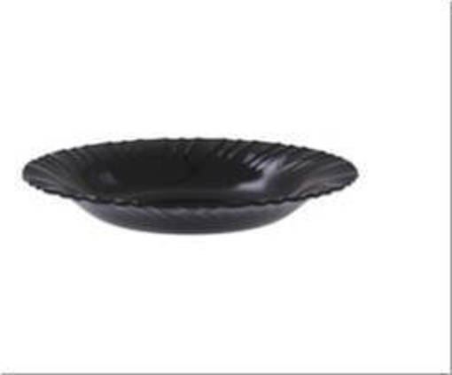 Luminarc Piatto Opale Fondo Feston Nero Cm23