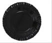 Luminarc Piatto Opale Frutta Feston Nero Cm19