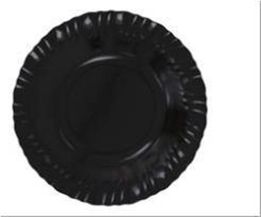 Luminarc Piatto Opale Frutta Feston Nero Cm19