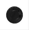Luminarc Piatto Opale Frutta Feston Nero Cm19