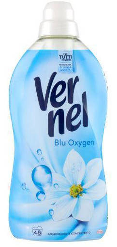 Vernel Ammorbidente Concentrato 48 lavaggi Blu Oxygen 1056 ml