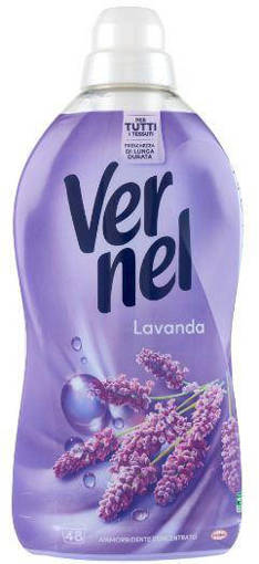 Vernel Ammorbidente Concentrato 48 lavaggi Lavanda 1056 ml