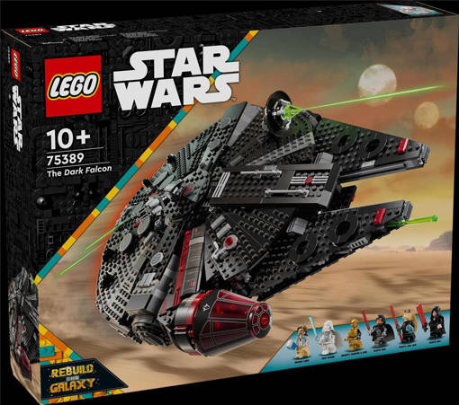 Lego Star Wars TM 75389 Dark Falcon