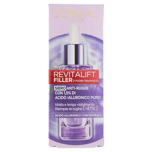 L'Oreal Revitalift Filler Siero Acido Hyalonico 30 ml