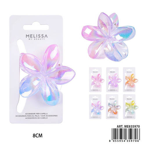 Melissa Mollette Capelli F/Fiore 8Cm