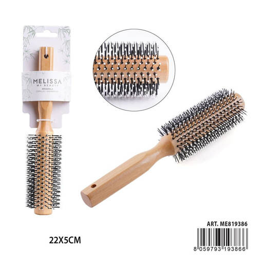 Melissa Spazzola Capelli Bambu 22X5Cm