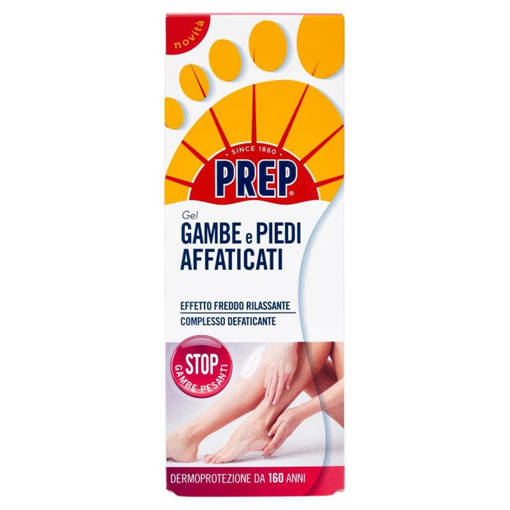 Prep  Gel Gambe E Piedi Affaticati 125 ml  A,O,