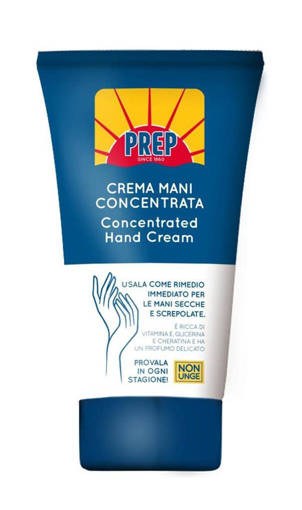 Prep  Crema Mani Concentrata 75 ml   A,O,
