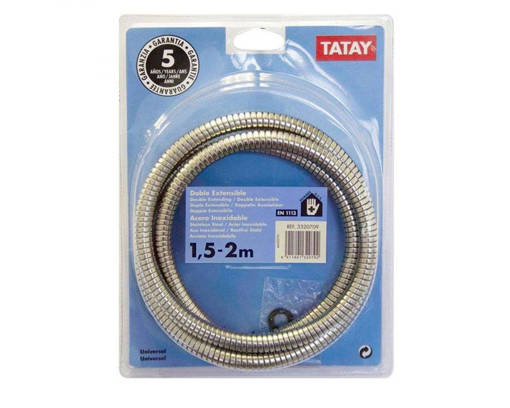 Tataty Flessibile Doccia 1.5 - 2.0 Mt Inox Estensibile