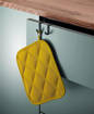 Metaltex Gancio Doppio Cm 6X4X4 Touch Therm Galileo Lava Made In Italy