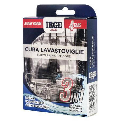 Irge Tabs X Pulizia Lavastoviglie 4Pz