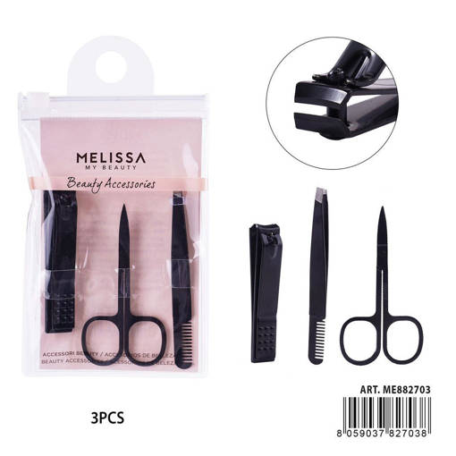 Melissa Accessori Beauty 3Pz