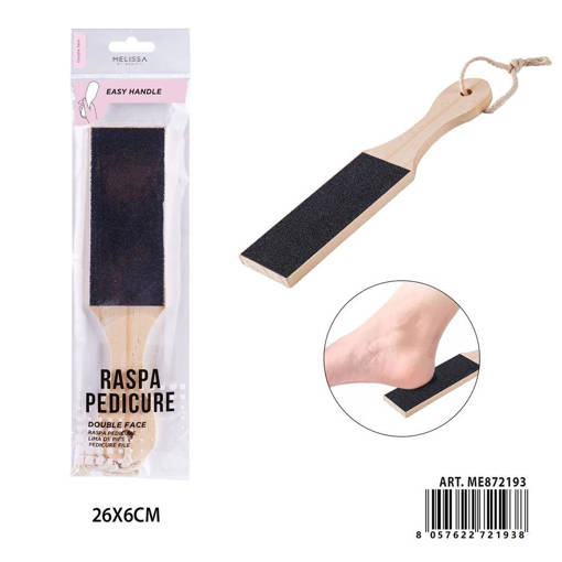 Melissa Raspa Pedicure M/Legno 26X6Cm