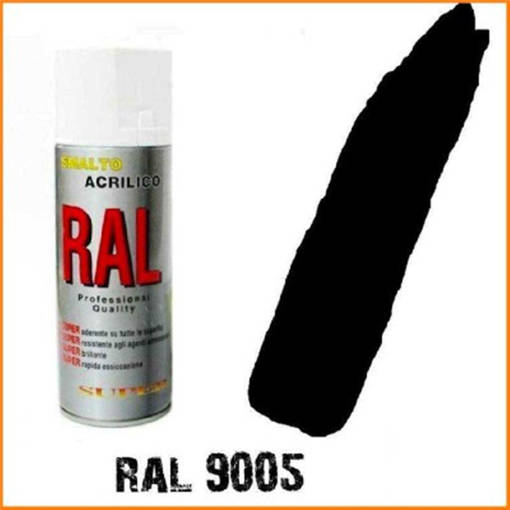 Cilvani Bb Spray Nero Opaco Ral 9005 - 8026158073552