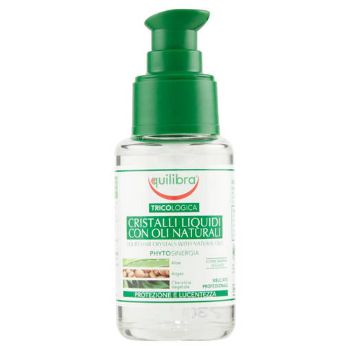 Equilibra Cristalli Liquidi Con Oli Naturali 50 ml