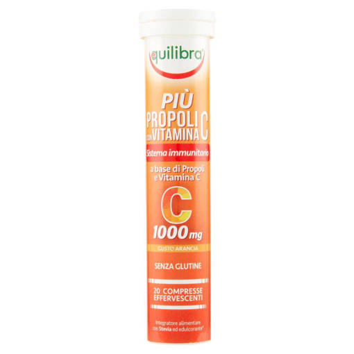 Equilibra PIU PROPOLI CON VITAMINA C 1000 MG