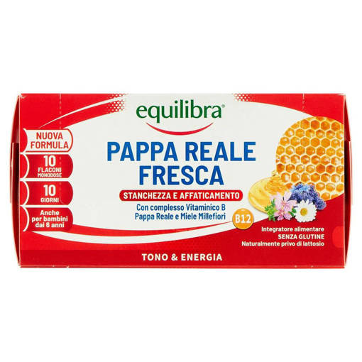Equilibra Pappa Reale Fresca 10 flaconcini