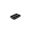 Teglia Forno Antiad Stampo 6 Muffin