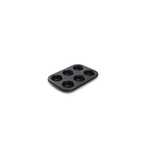 Teglia Forno Antiad Stampo 6 Muffin