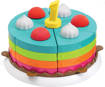 Chicco - Gioco S2P Torta Arcobaleno 00012555000000