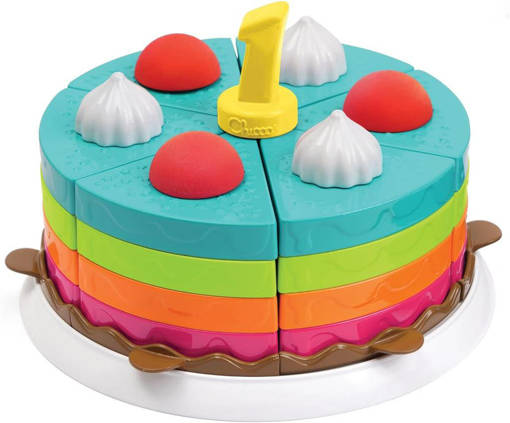 Chicco - Gioco S2P Torta Arcobaleno 00012555000000
