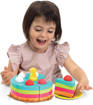 Chicco - Gioco S2P Torta Arcobaleno 00012555000000