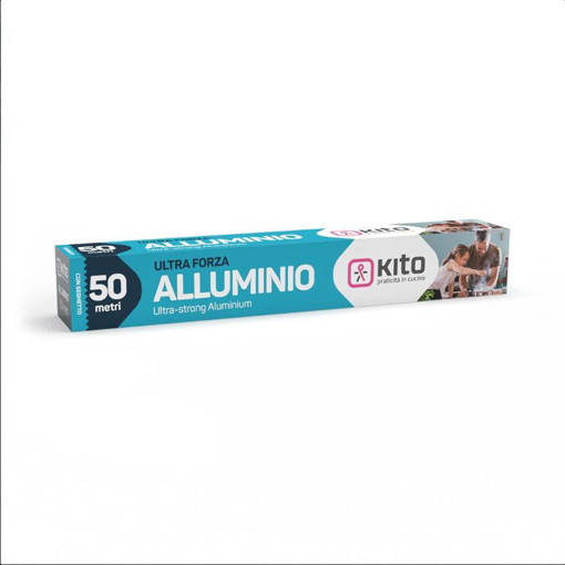 Kito Rotoli Alluminio 50 Metri Astuccio Professional
