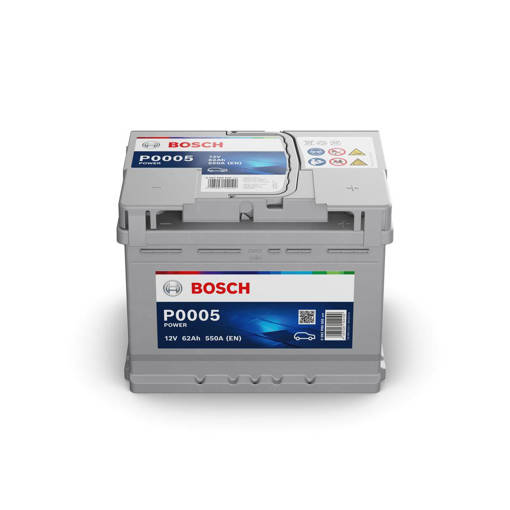 Bosch Batteria P0005 (62A Dx)    S                