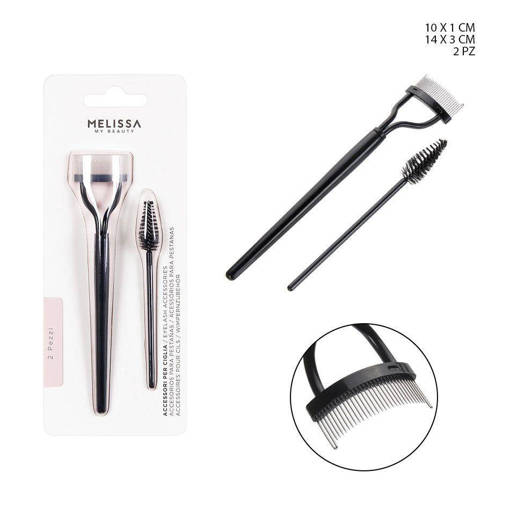 Melissa Accessori Ciglia 100X10Mm-140X30Mm 2Pz