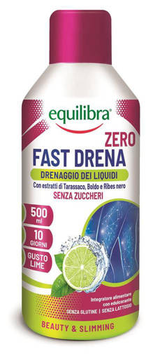 Equilibra Fast Drena 500Ml Sleeverato