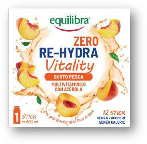 Equilibra Re-Hydra Vitality 12 Stick