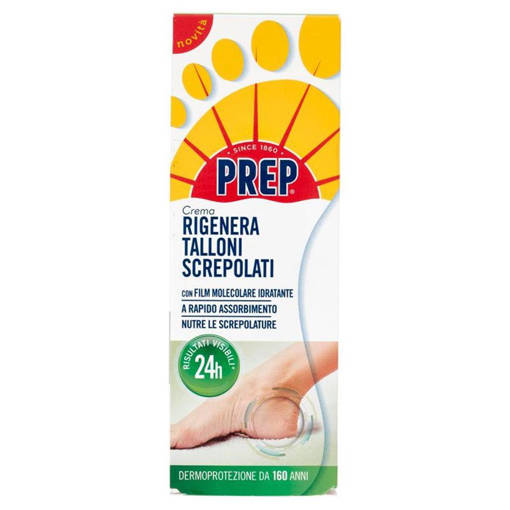 Prep  Crema Rigenera Talloni 75 ml    A,O,